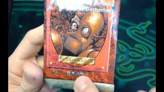 *Crack a Pack* Japanese FBB 4th Ed. booster from 1996. Episode 8