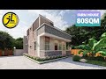 FARM HOUSE DESIGN | 80sqm | BY : junliray creations