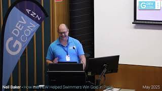 GDevCon ANZ #2 - How LabVIEW Helped Swimmers Win Gold in Paris - Neil Baker screenshot 4