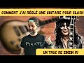 Comment jai rgl une guitare pour slash 