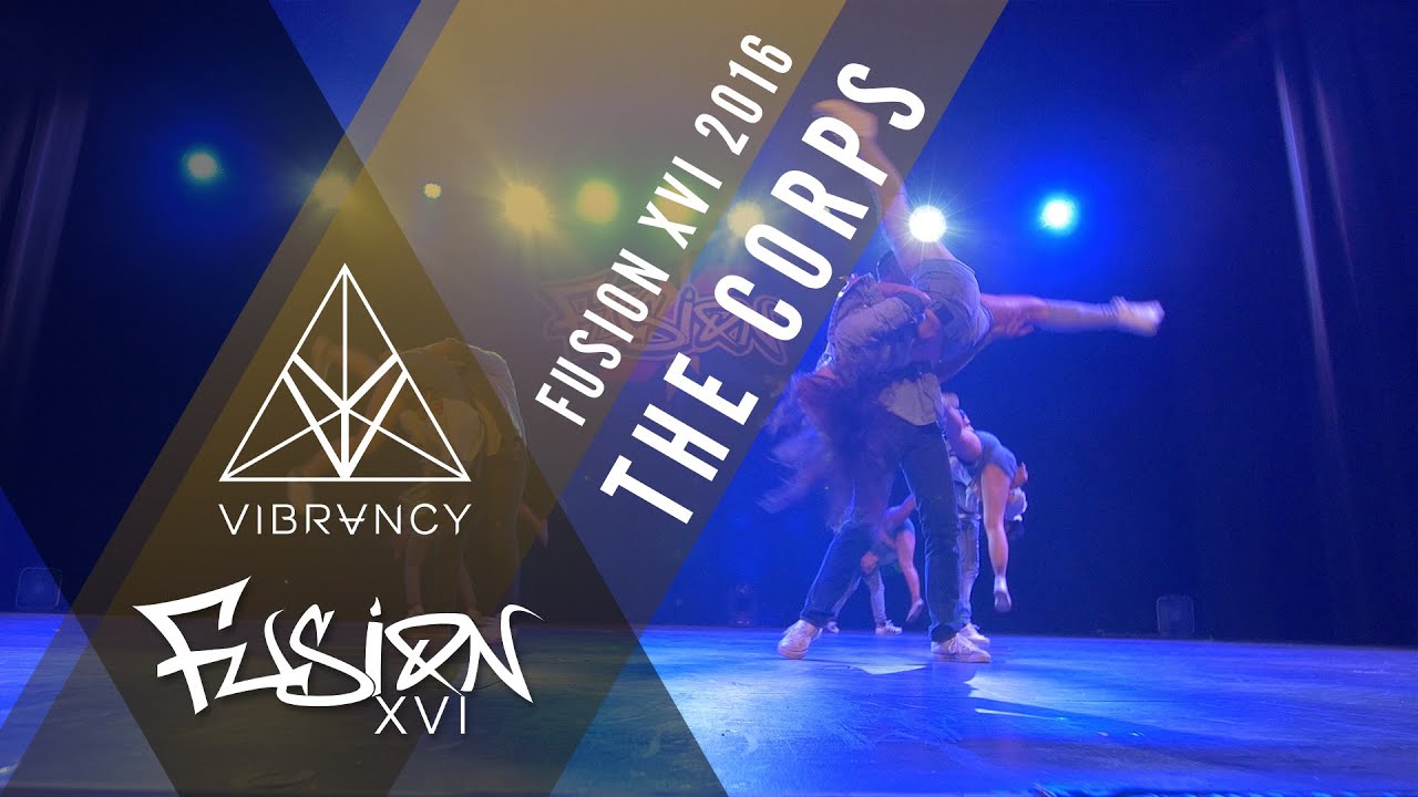 The Corps Dance Crew | Fusion XVI 2016 [@VIBRVNCY Front Row 4K] @thecorpsdancecrew 