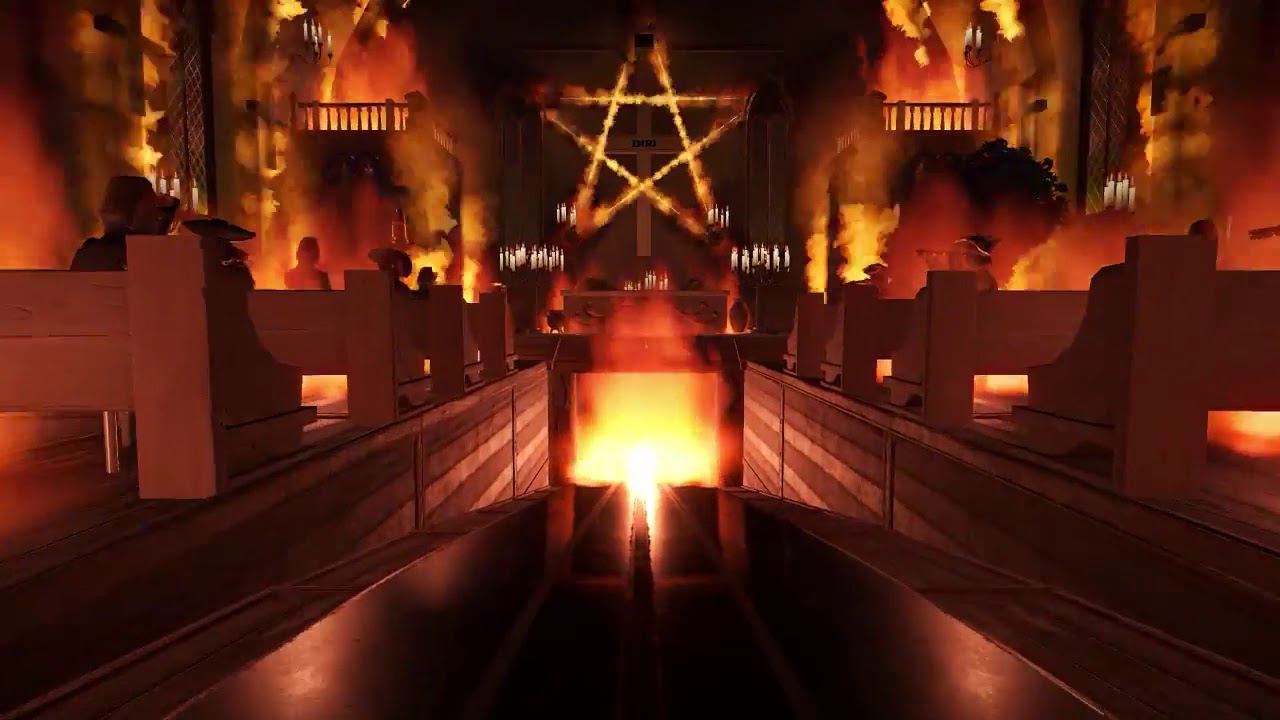 Planet Coaster.3D. Стерео видео