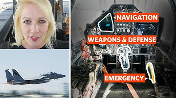 Fighter Pilot Breaks Down Every Button in an F-15 Cockpit | Ars Technica