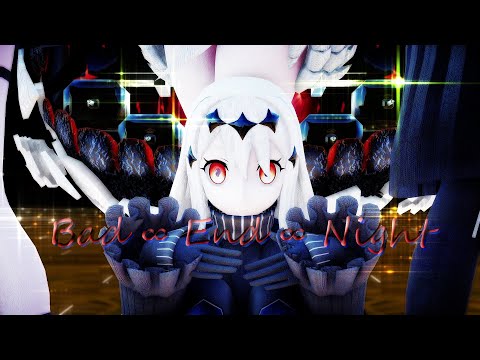 【MMD艦これ】Bad ∞ End ∞ Night【深海棲艦】【2K 60fps】