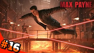 الهروب من مصنع العصابة.. معركة البقاء الأخيرة تختيم Max Payne مترجمة
