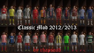 Full FC 25 - 2012/2013 season mod News