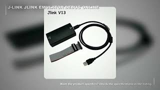 For J-Link V13 JLink V13 ARM Emulator Debug Tool USB JTAG Debugger JTAG SWD STM32 STM32F103C8 STM MC