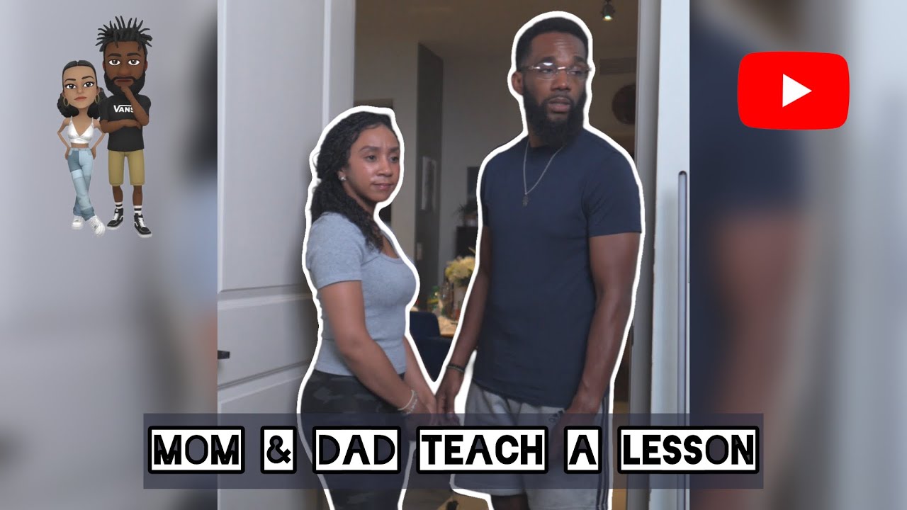 How your Mom & Dad teach you a lesson #comedy #theclassiiics #funny # ...
