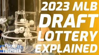 MLB Draft Lottery Explained - Baseball Together Podcast Highlights