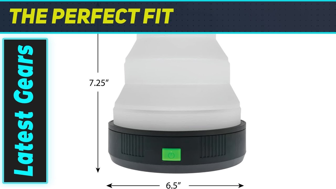 Kodiak Kompress: The Amazing Pop-Up Lantern for Any Adventure!