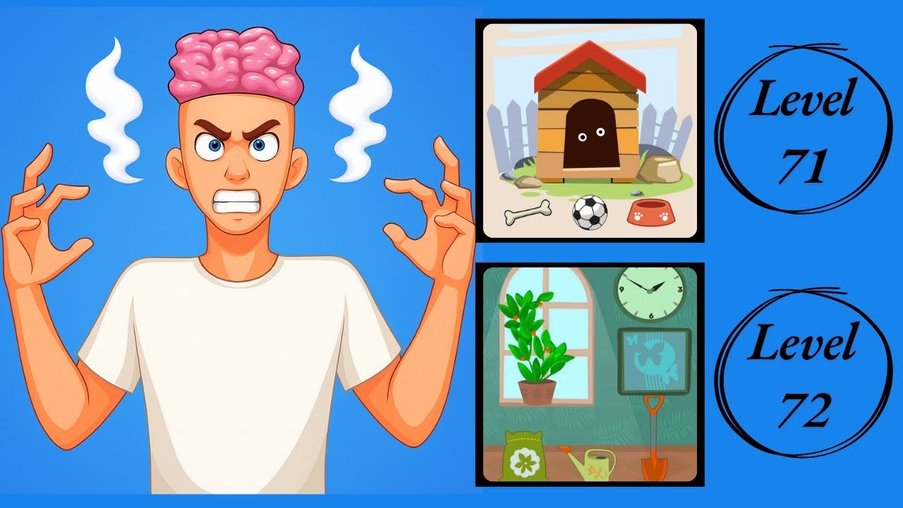 IQ Boost : Level 71 , 72 – How to Solve? (Walkthrough)