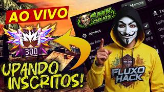 HACK FREE FIRE AO VIVO!! #freefire #shorts #short #fluxo #ff #modgratis #shortsviral #shortslive
