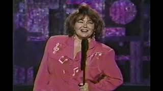 ARSENIO HALL SHOW:  ROSEANNE AND TOM ARNOLD JUN 25, 1991