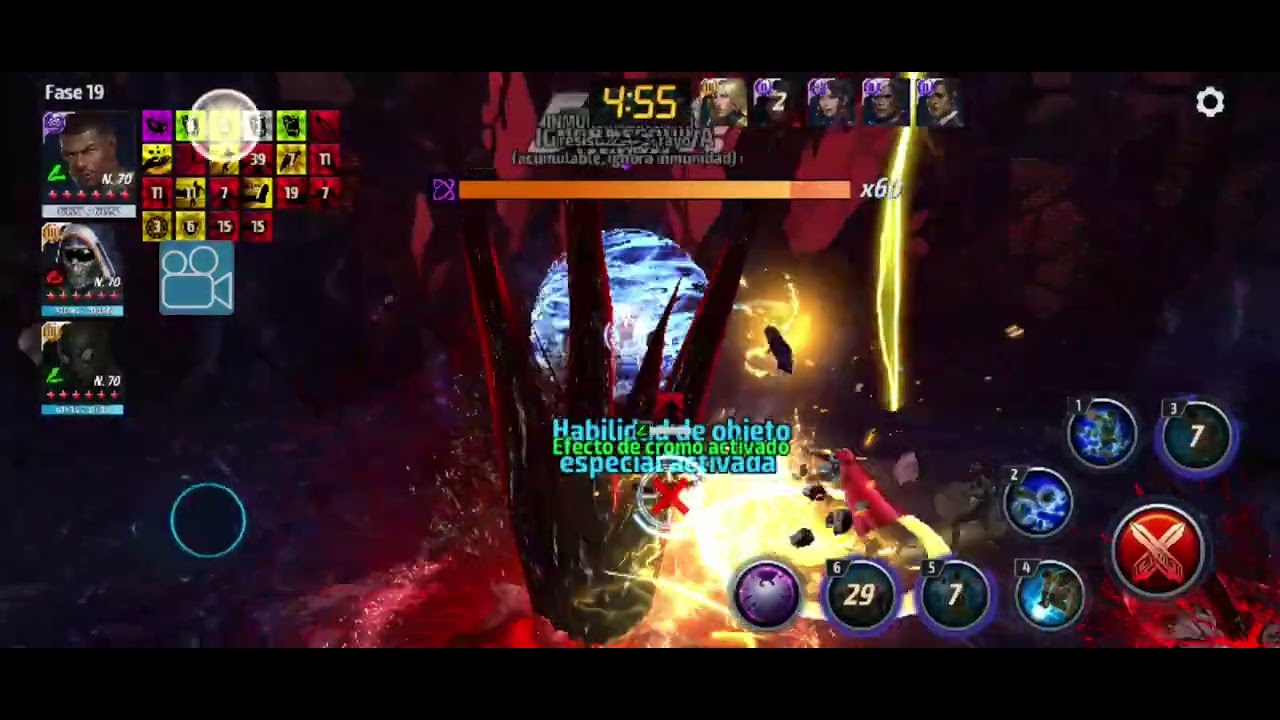 Electro WBL (Rotation Test) - Marvel Future Fight