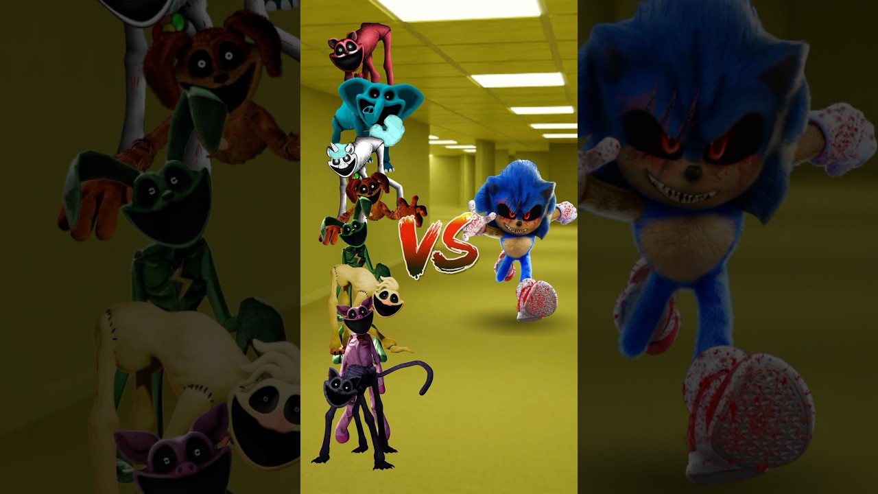 Big Smiling Critters VS Sonic EXE 