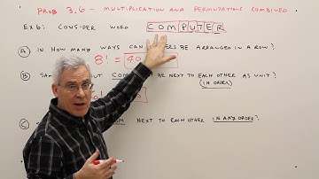 Prob 3.6--Multiplication Rule and Permutations Combined
