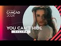 Filipa  you cant hide lyric  festival da cano 2024