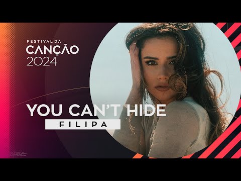 FILIPA – You Can't Hide (Lyric Video) | Festival da Canção 2024