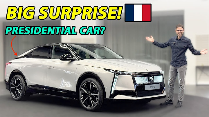 You must see THIS 😮 surprising new luxury flagship of the French car industry!🇫🇷 DS N°8 REVEAL (DS8)