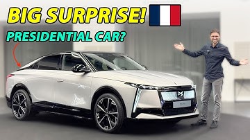 You must see THIS 😮 surprising new luxury flagship of the French car industry!🇫🇷 DS N°8 REVEAL (DS8)