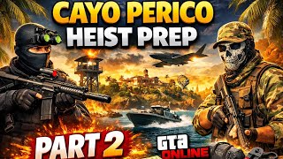 GTA Online Cayo Perico Heist Prep Part 2 (Fast Setup Guide)
