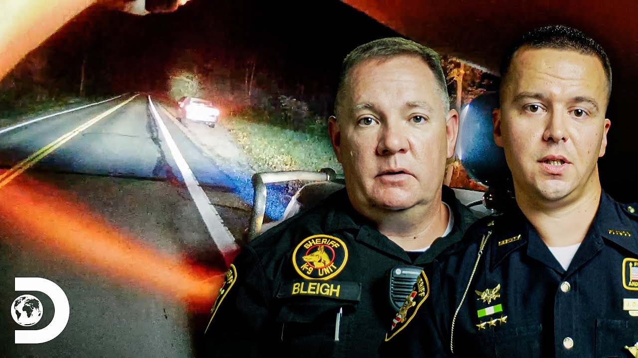 Policía persigue a un desesperado ladrón de autos | Mirada Policial | Discovery Latinoamérica