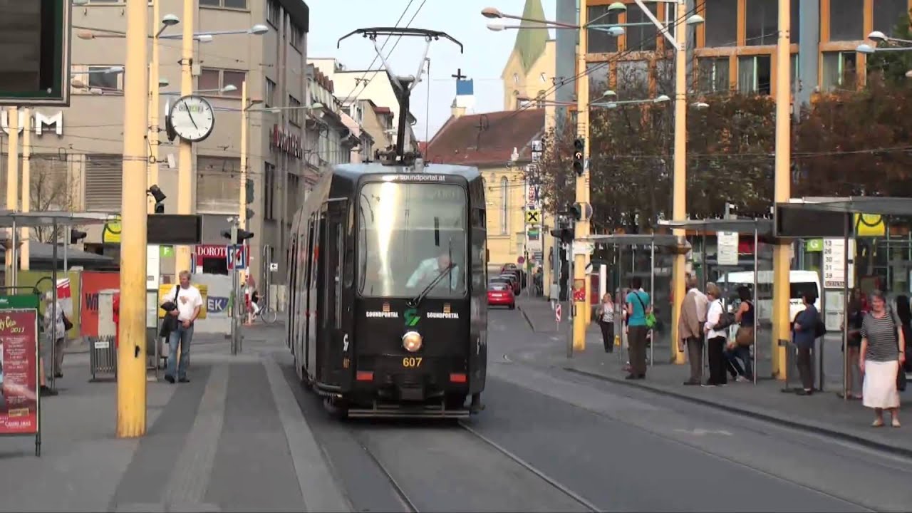 Weichentausch Einfahrtsweiche 1,7 - 3,6 am Jakominiplatz am 18.09.2011