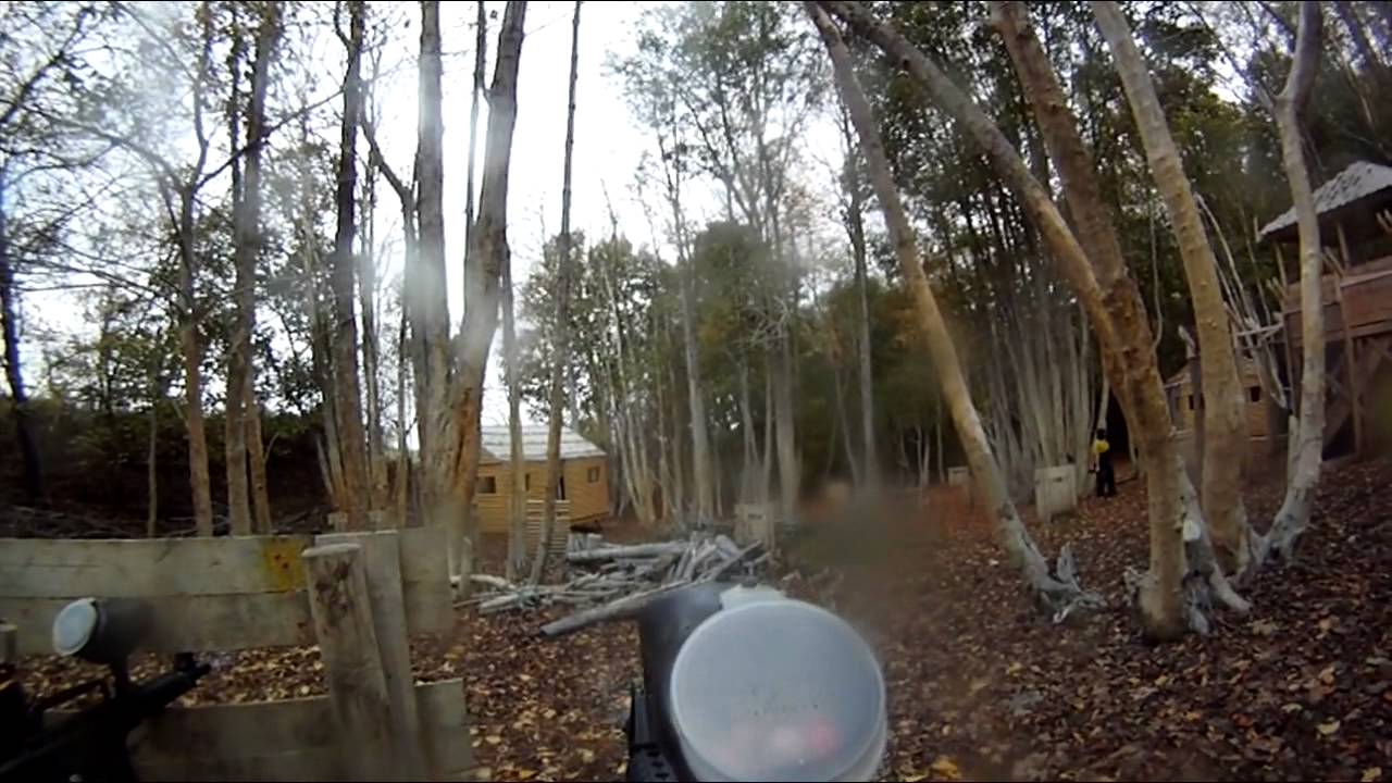 GoPro Delta Force Paintball Viet Cong Village UK Hemel Hempstead
