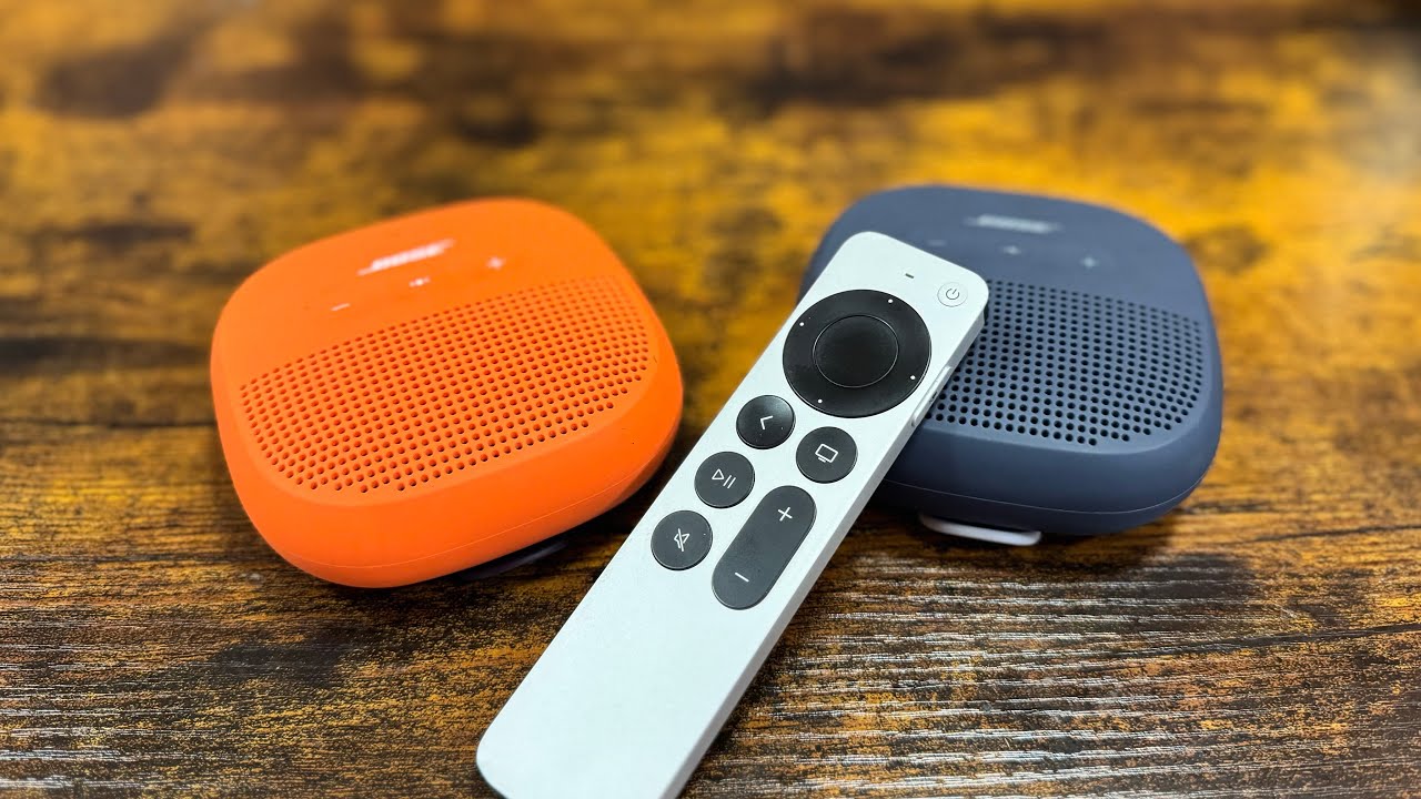 How to use Bose SoundLink Mini speakers as surround sound with an Apple TV!