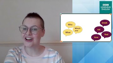 Live English Class: subject and object questions การแต่งประโยคเพื่อถามถึงประธานและกรรม