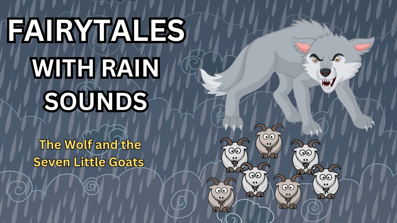 Unbelievable What Happened When 7 Little Goats Meet A Wolf Children 