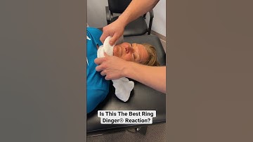 What is your favorite reaction from our patients receiving their Ring Dinger®? #ringdinger