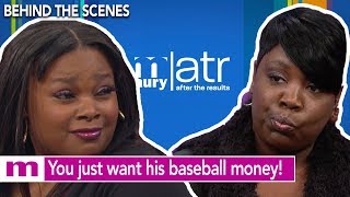 Celebrity You just want his baseball money! | The Maury Show Wealth