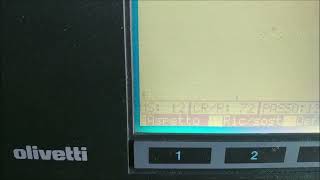 OLIVETTI PTP 820