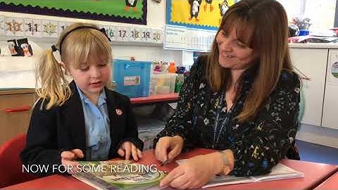 A Day in the Life of the HCJS Reception Class