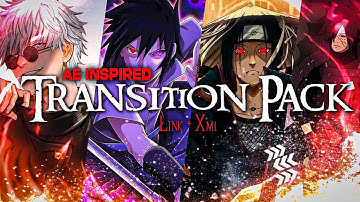 ALIGHT MOTION TRANSITION PACK | LINK+XML | BADASS PRESET | VFX PACK