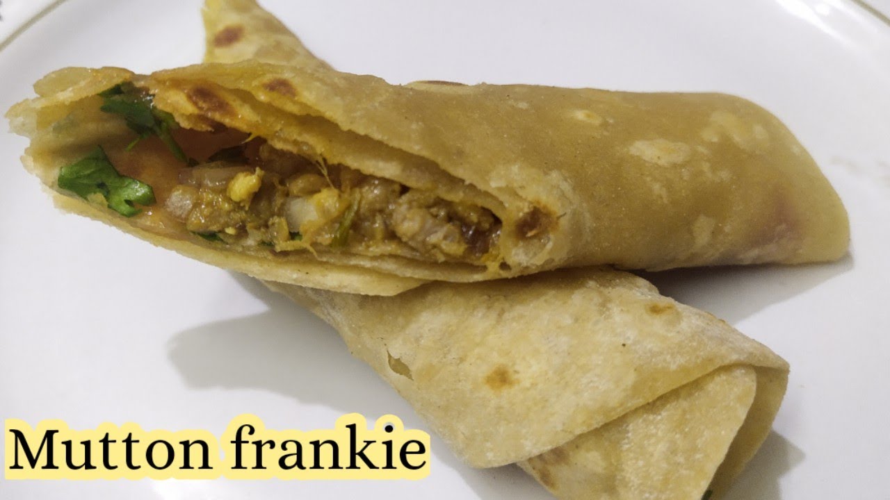 Mutton keema curry & Mutton frankie ॥ Kids favourite evening snack @ Magical Mamma