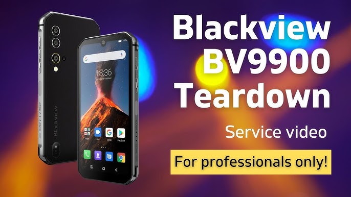 Móvil Resistente Blackview BV9900E, Android 10 Helio P90 6GB RAM 128GB ROM,  Cámara Quad AI 48MP