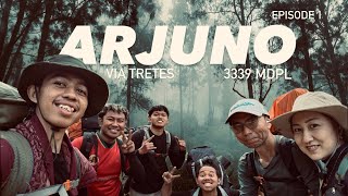 PENDAKIAN GUNUNG ARJUNO VIA TRETES | Jalur Yang Katanya Bikin Stres Para Pendaki | Tim S.A.R | Eps 1