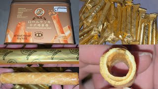 Costco Item Review Hsu Fu Chi Japanese Egg Rolls Original Flavor Taste Test