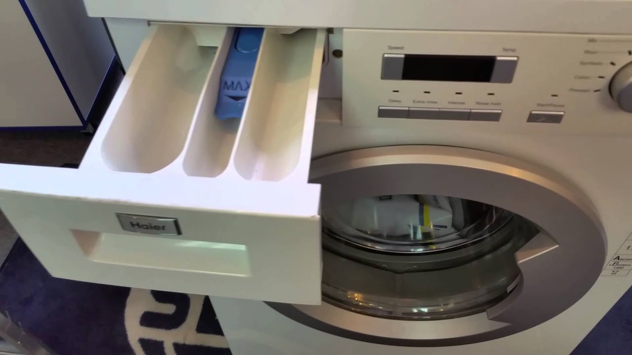 Haier washing machine YouTube
