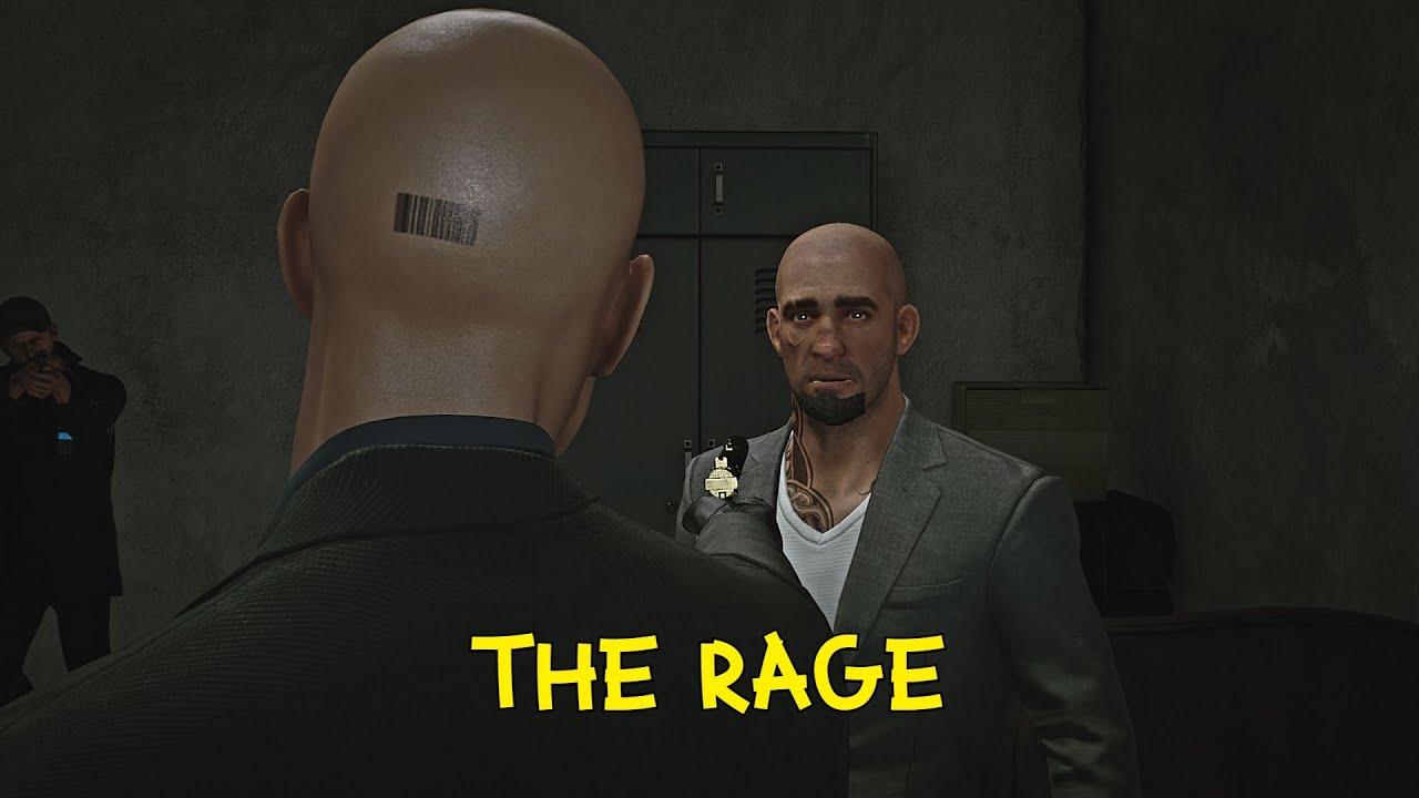 Elusive Target: The Rage - YouTube