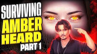 What was it like for Johnny Depp to Live with a 'Monster' Like Amber Heard?