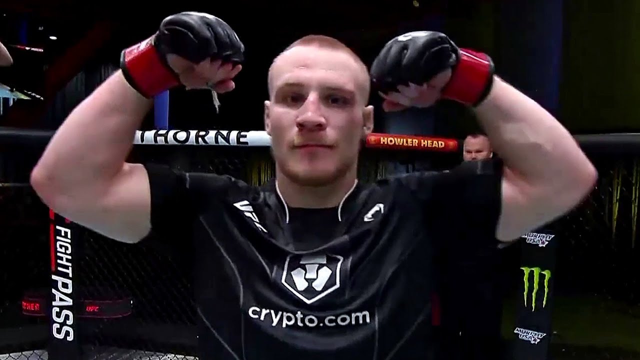 AJ Fletcher Octagon Interview UFC Vegas 69 YouTube