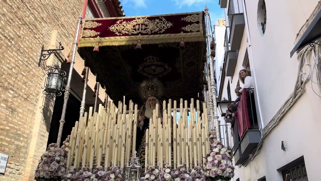 “Soleá, dame la mano” | Hdad. Servitas (Sevilla) | Sábado Santo 2024