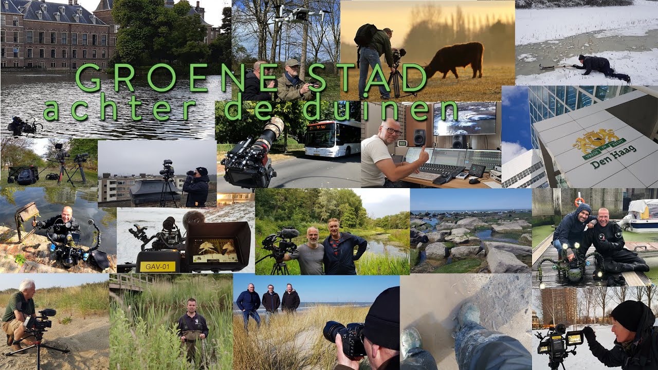 -TEASER- Den Haag krijgt eigen natuurdocumentaire beleef haar "Groene Stad Achter De Duinen"