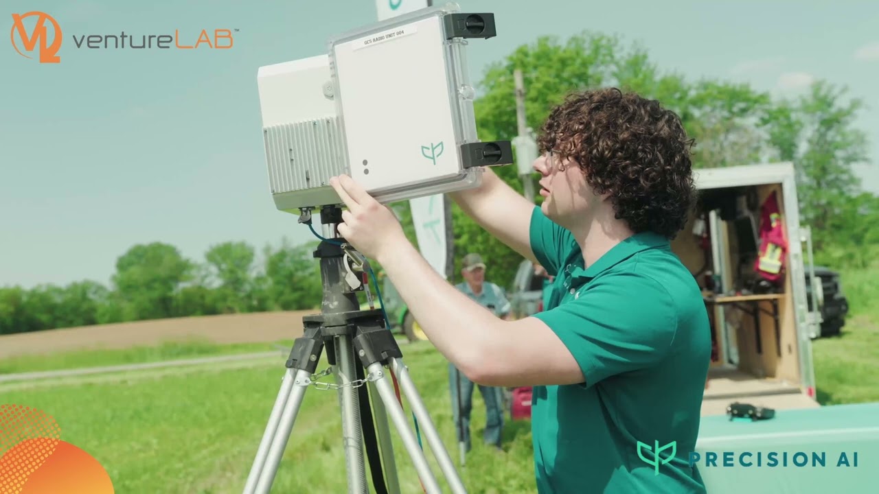 Meet ventureLAB's Accelerate AI company, Precision AI