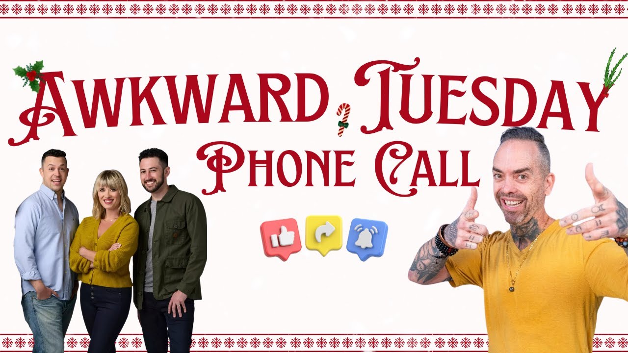 🎙️Brooke, Jubal and Jeffrey Awkward Tuesday Phone Call Secret Admirer