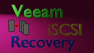 ✅ Modify Veeam recovery media to support iSCSI bare metal restore I done the hard part guys-Enjoy!