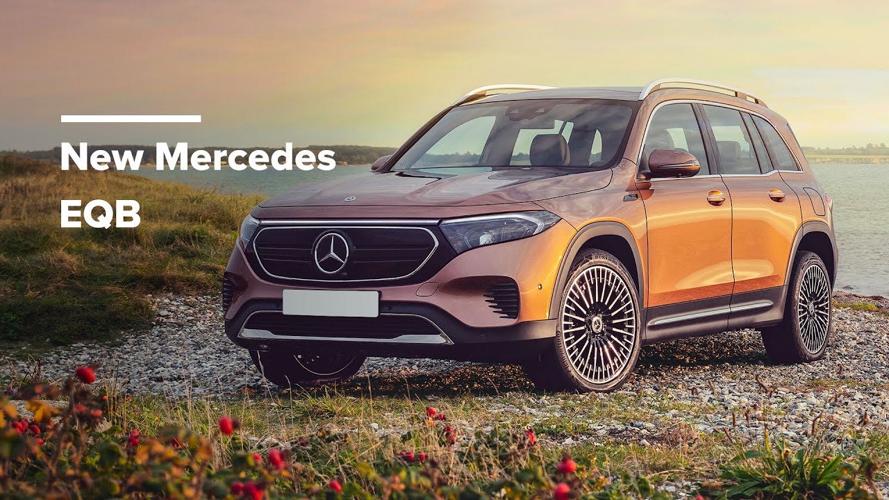 Mercedes EQB Electric SUV – First Look
